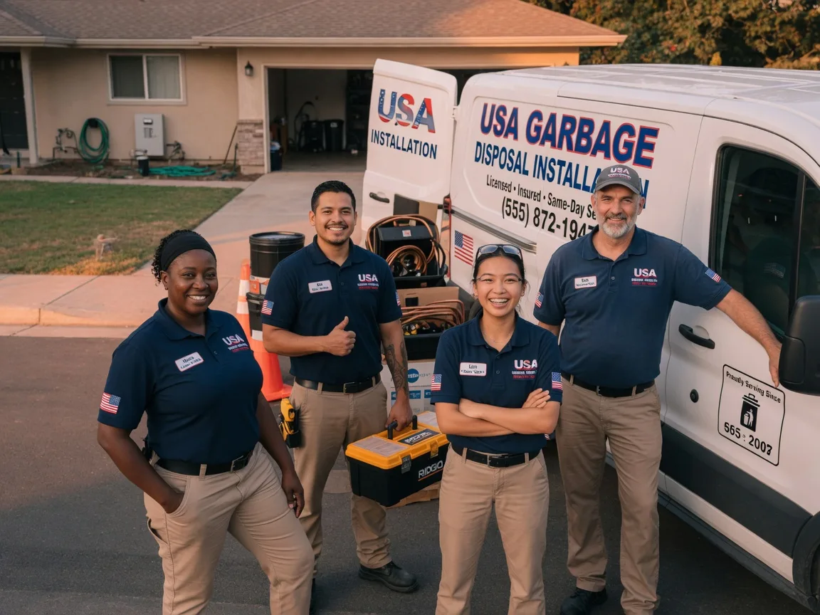 Garbage Disposal Replacement company in Arabi, LA